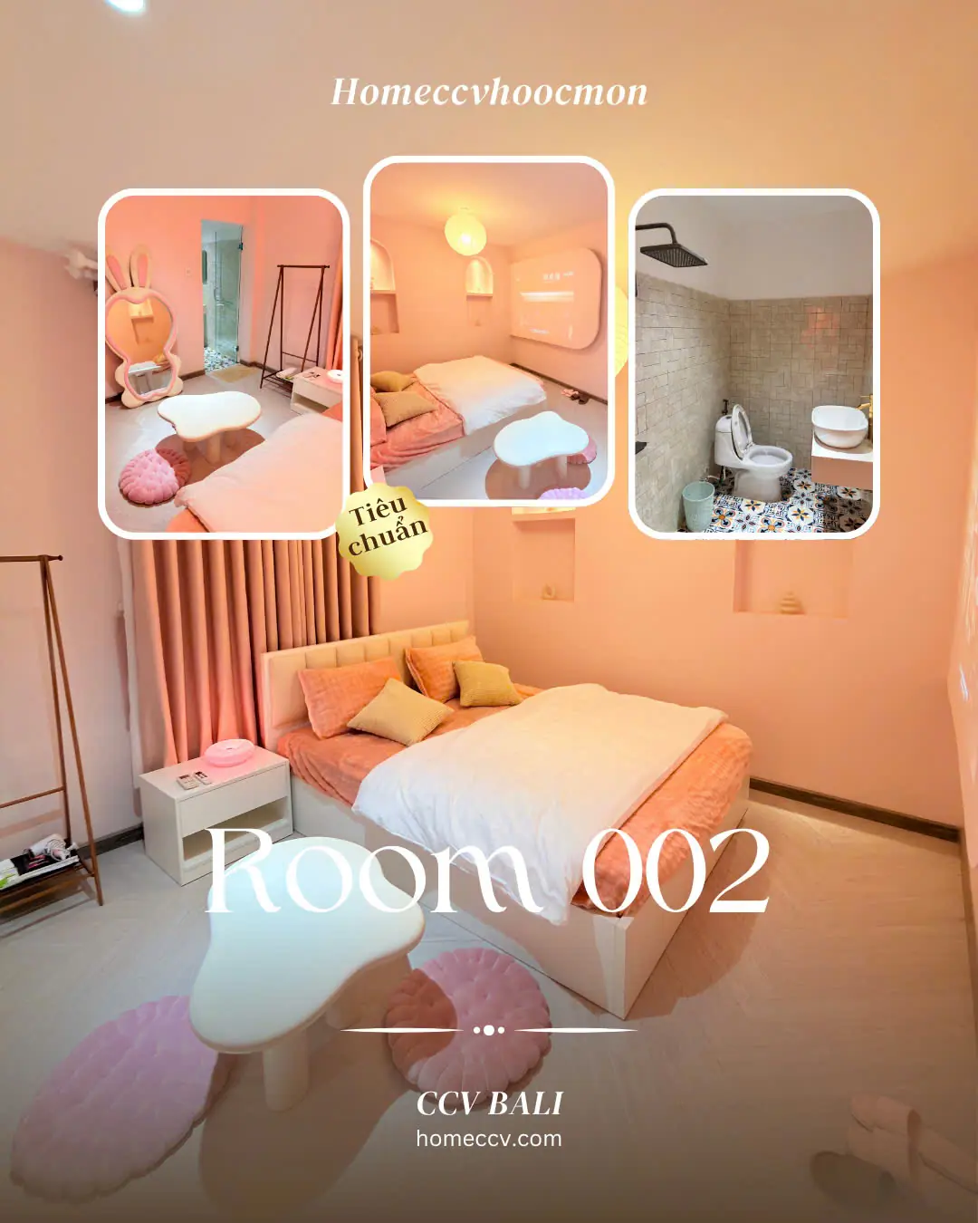 ROOM 002 CCV BALI - (TIÊU CHUẨN)