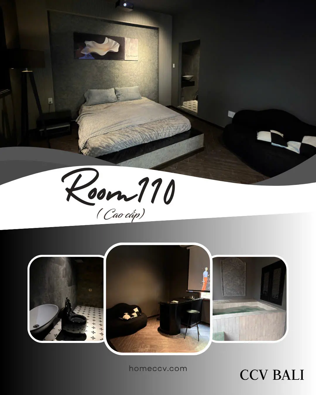 ROOM 110 CCV BALI - (CAO CẤP)