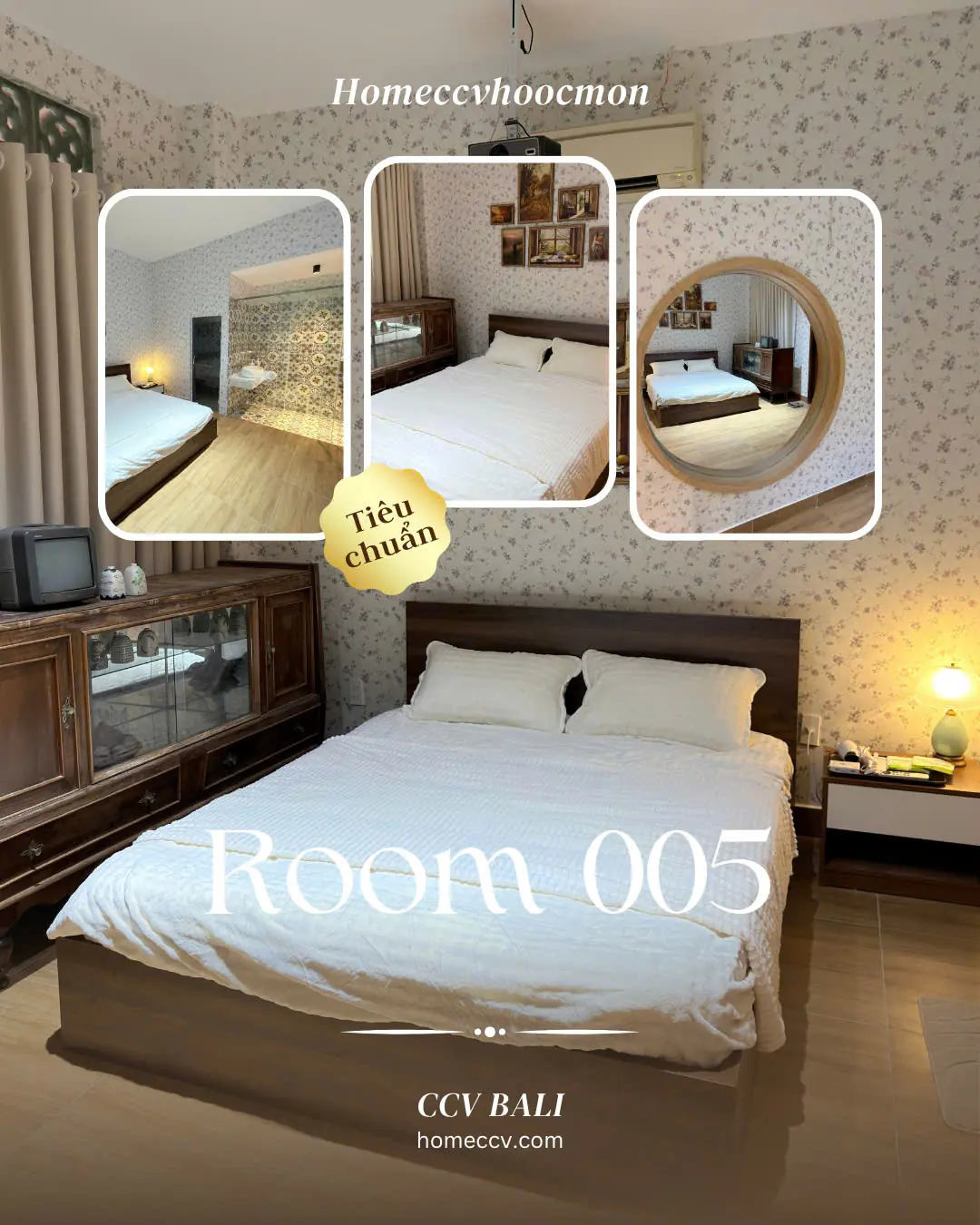 ROOM 005 CCV BALI - (TIÊU CHUẨN)