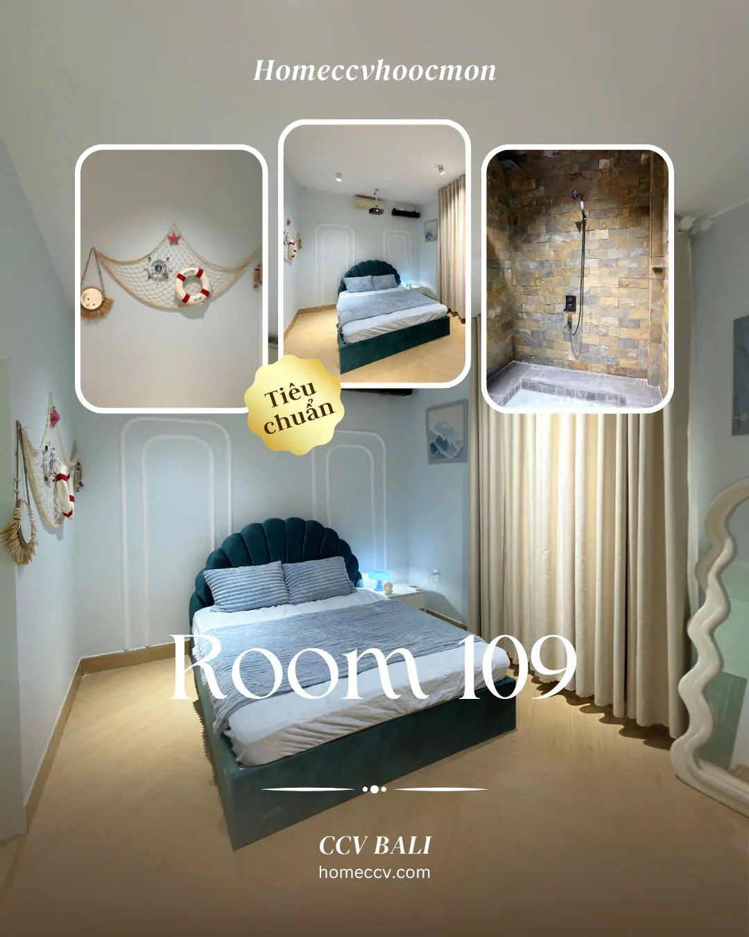 ROOM 109 CCV BALI - (TIÊU CHUẨN)