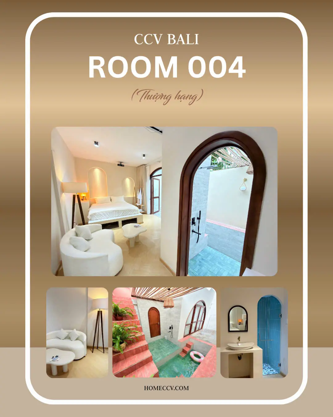 ROOM 004 CCV BALI - (THƯỢNG HẠNG)