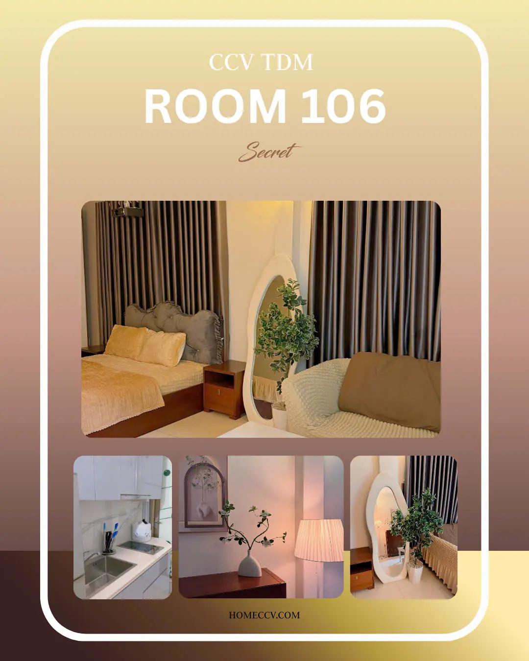 ROOM 106 CCV TDM - (SECRET)