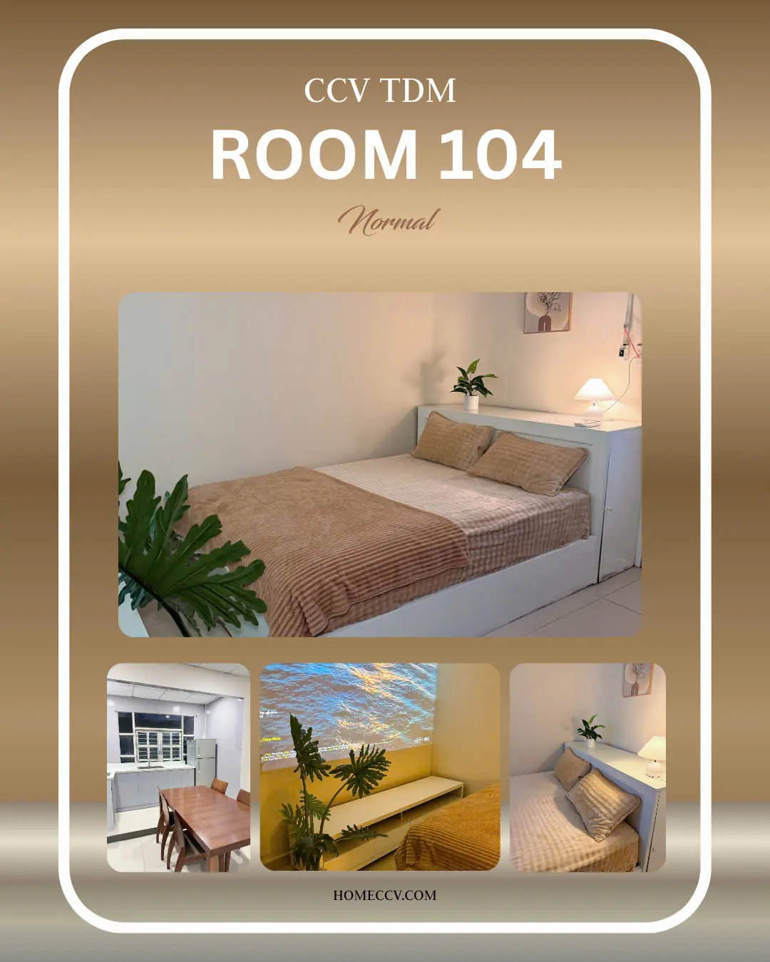 ROOM 104 CCV TDM - (NORMAL)